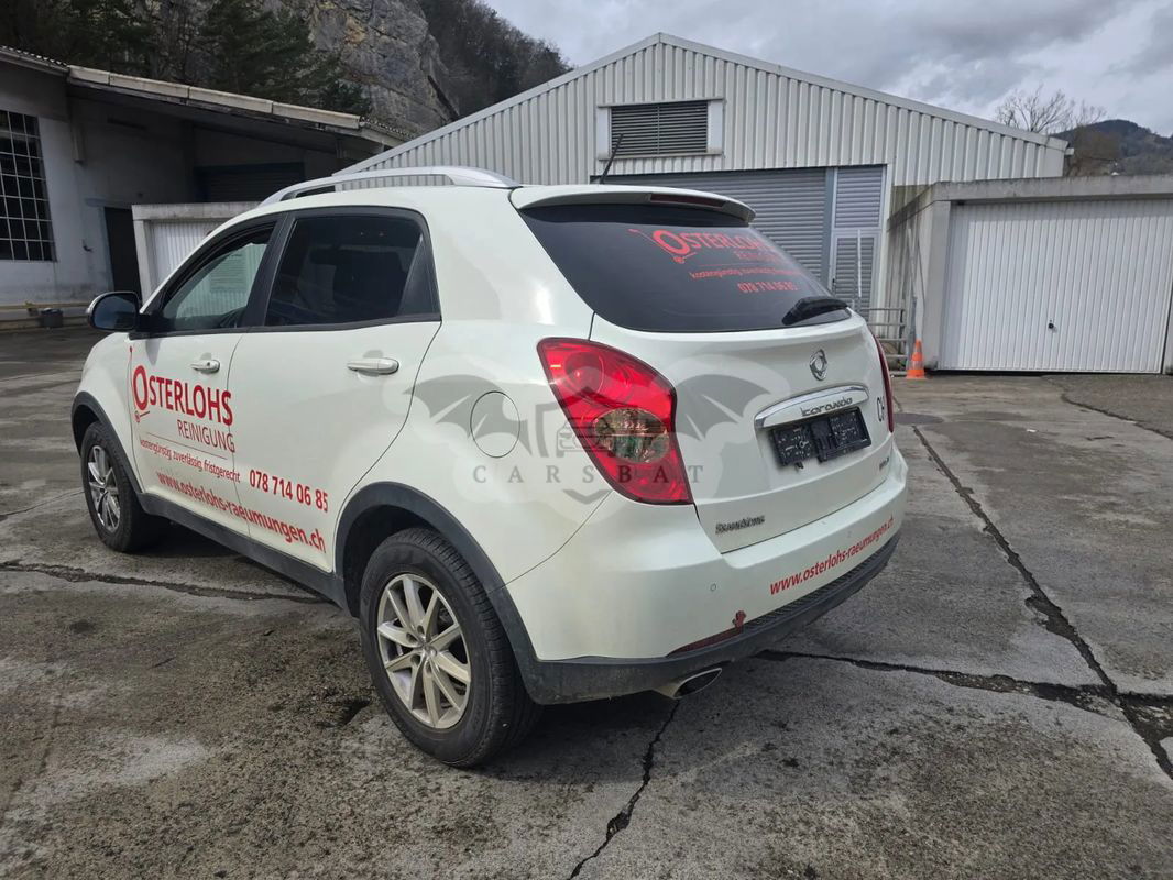 Ssangyong / KG Mobility Korando 2.0 e-XDi Quartz 2011