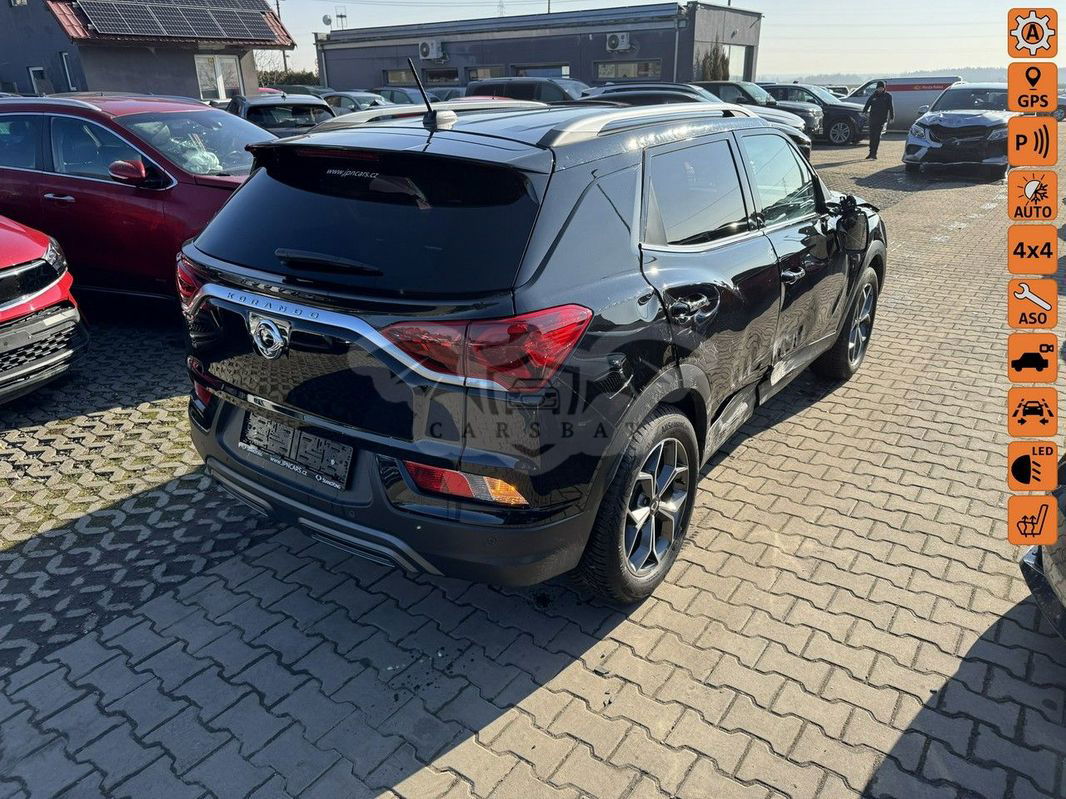 Ssangyong / KG Mobility Korando 1.5 T-GDI Quartz 4WD 2024
