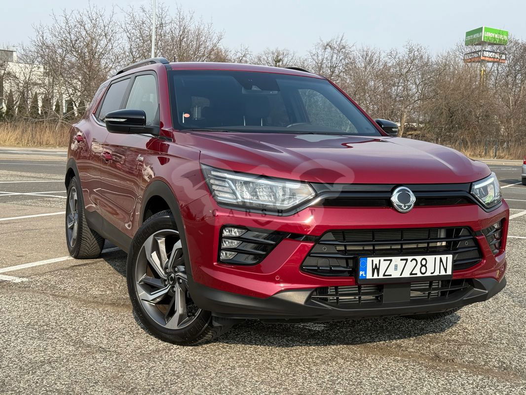Ssangyong / KG Mobility Korando 1.5 T-GDI Sapphire 4WD 2024