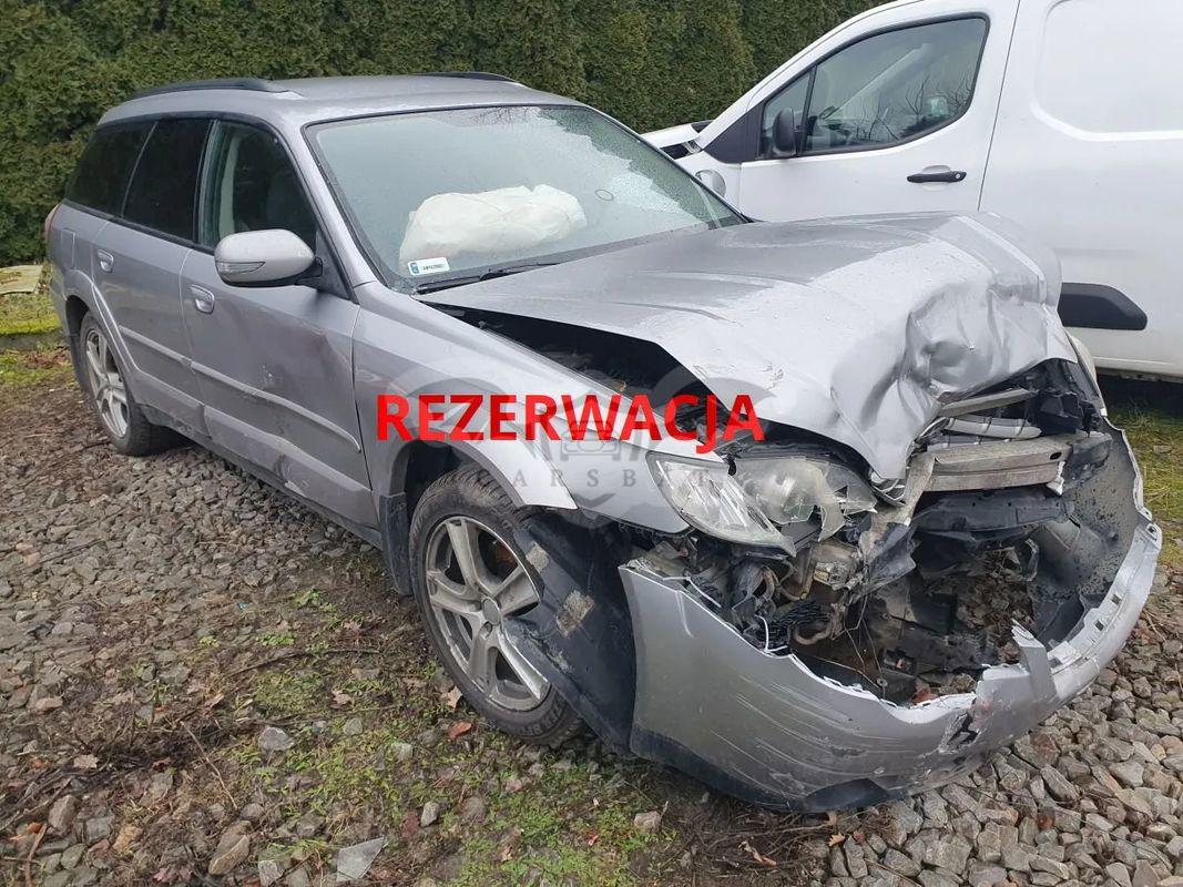 Subaru Outback III 2007