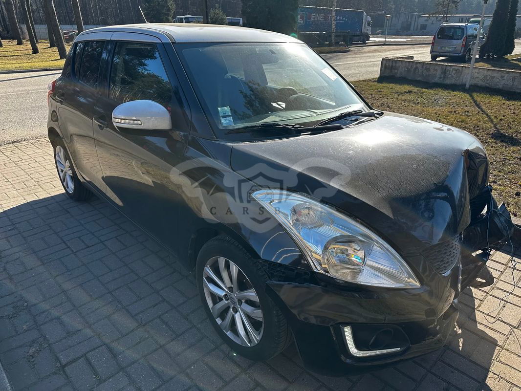 Suzuki Swift V 2015