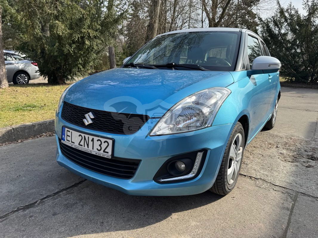 Suzuki Swift V 2013
