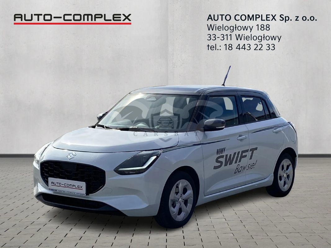 Suzuki Swift VII 2024