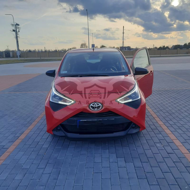 Toyota Aygo II 1.0 VVT-i Color Edition 2021