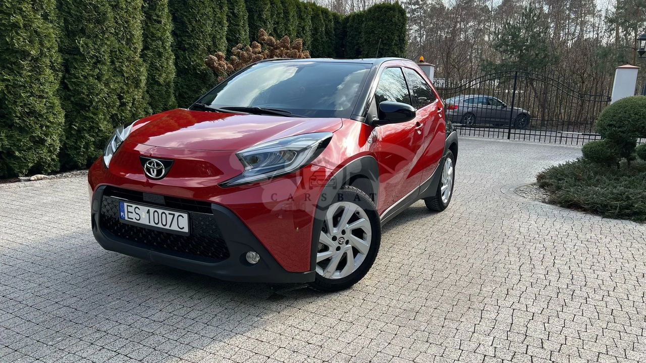 Toyota Aygo II x-trend 2022