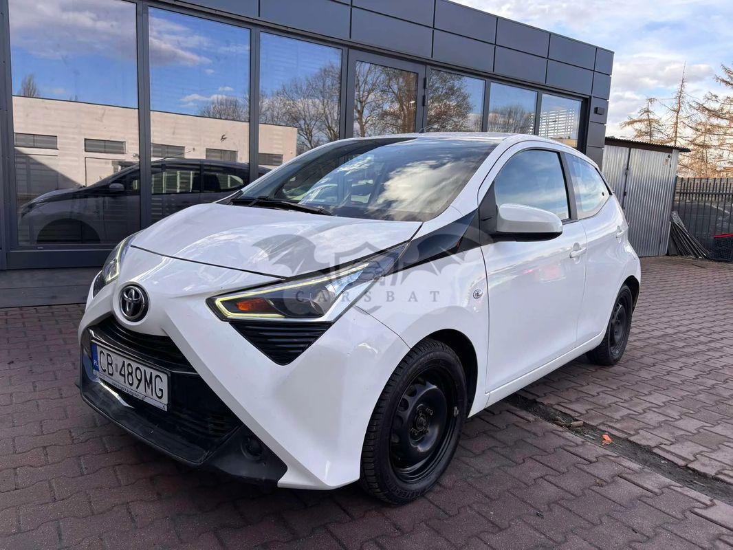 Toyota Aygo II 1.0 VVT-i Black Edition 2021