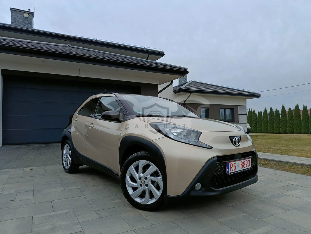 Toyota Aygo II x.shift x-play connect 2022