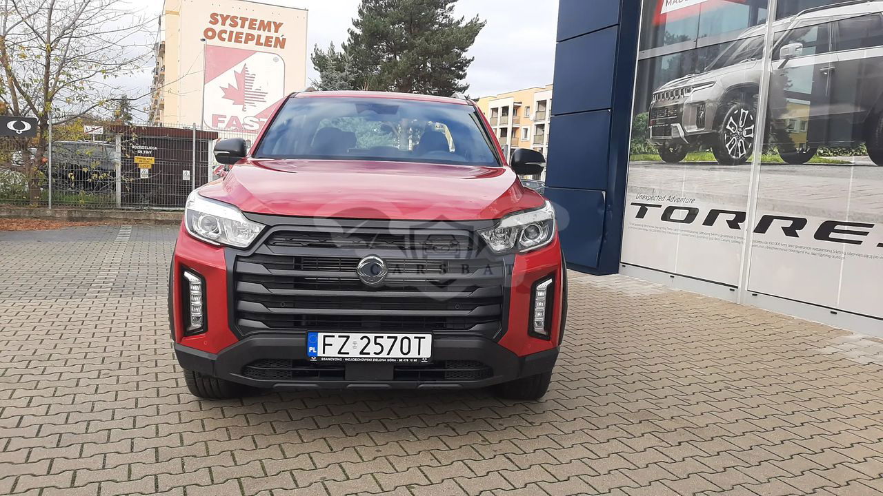 Ssangyong / KG Mobility Musso 2.2 e-XDi Adventure 4WD 2023