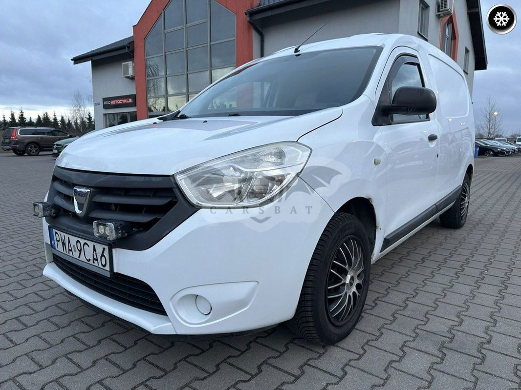 Dacia Dokker 2013