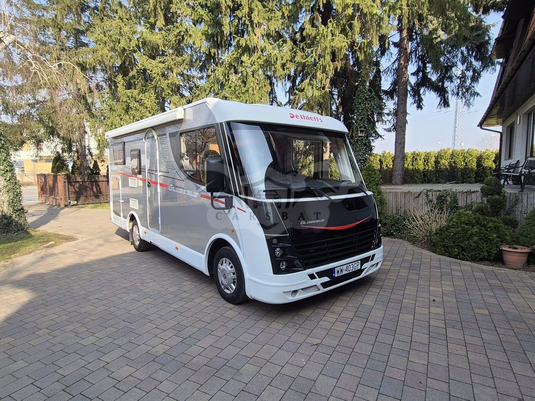 Dethleffs Globebus 2012