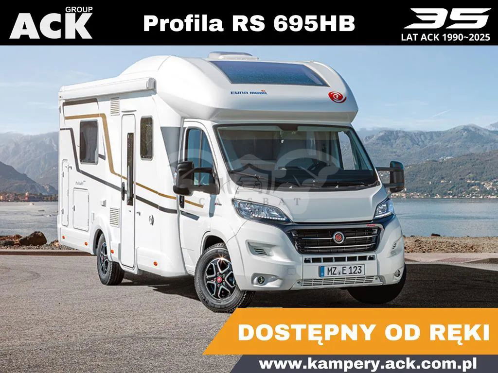 Eura Mobil Profila 2023