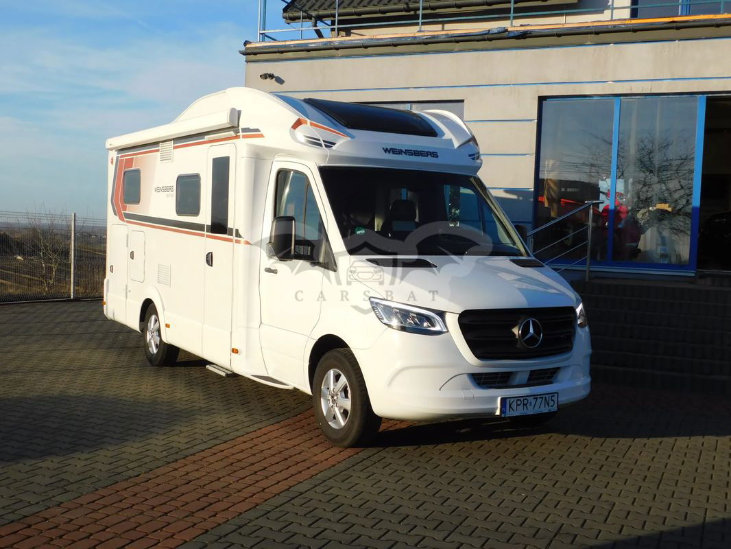 Weinsberg CaraCompact 2023
