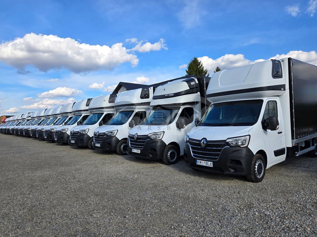 Renault Master 2021