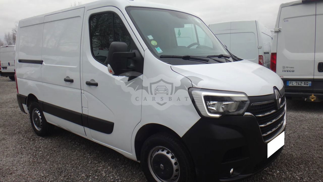 Renault Master 2020