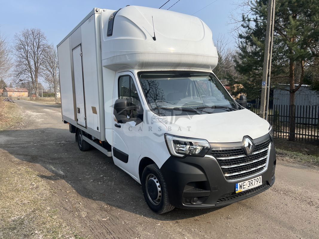 Renault Master 2020