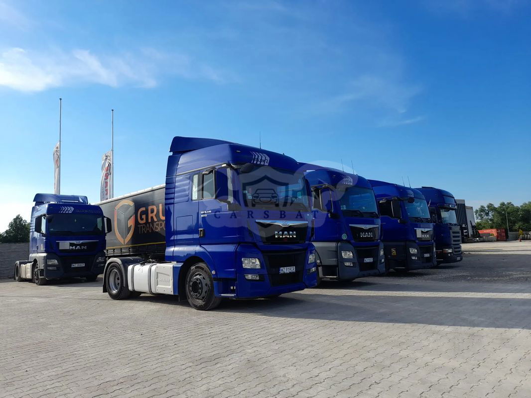 MAN TGX 2015
