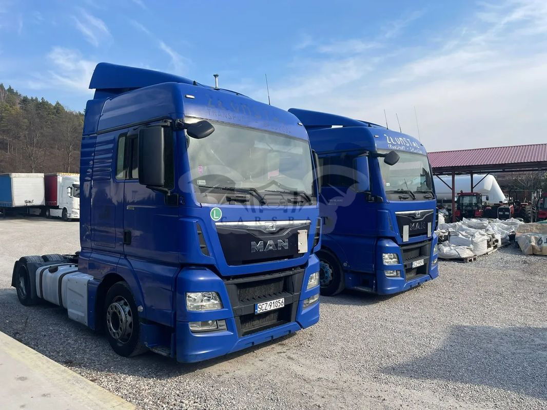 MAN TGX 2015