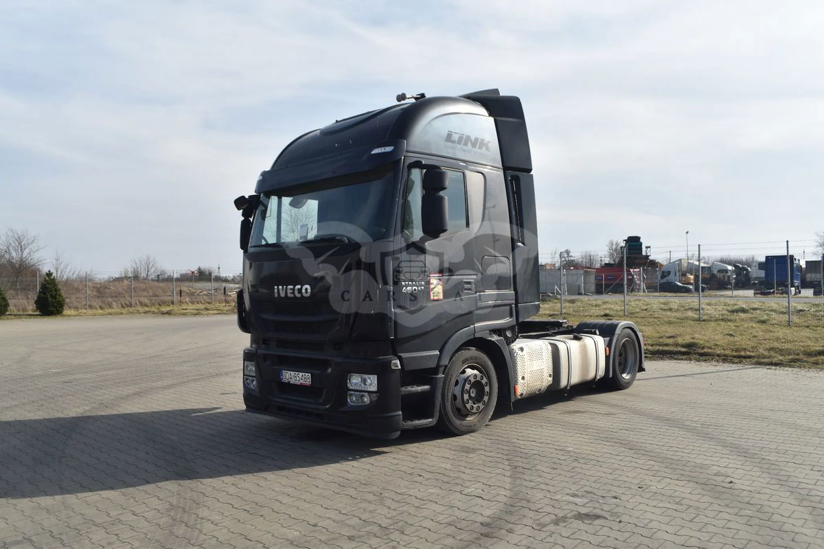 Iveco Stralis 2015