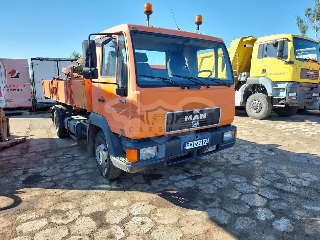 MAN L2000 2002