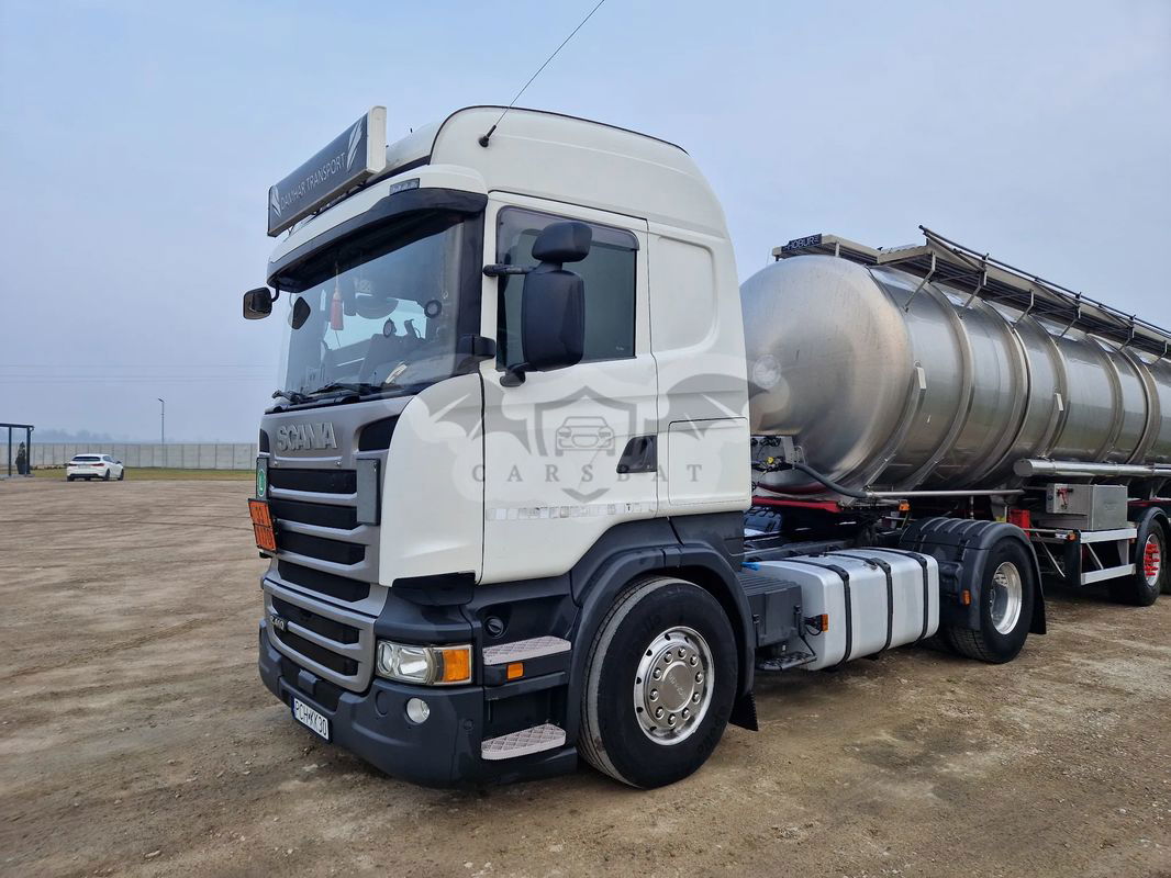 Scania R-series 2015