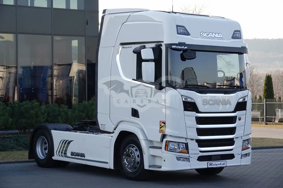 Scania R-series 2021