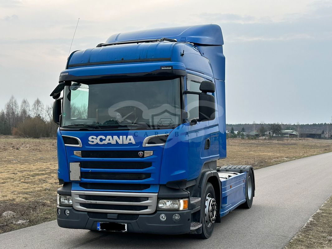 Scania R-series 2013