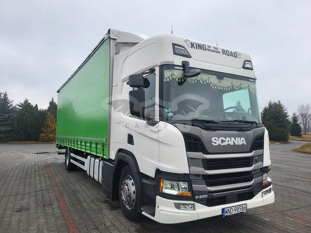 Scania P-series 2019