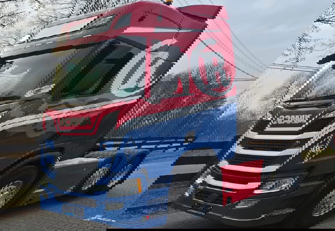 Scania R-series 2018