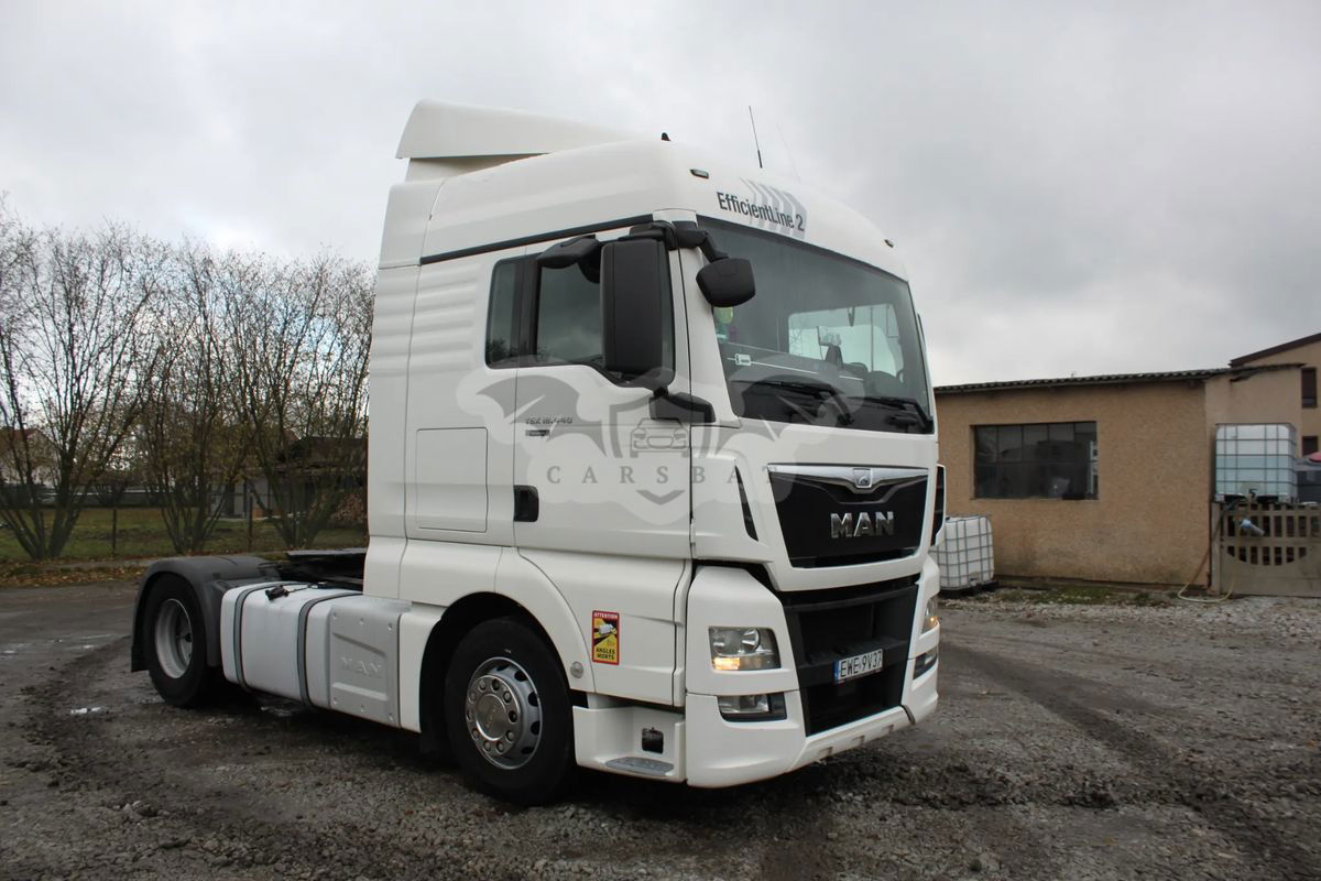 MAN TGX 2016