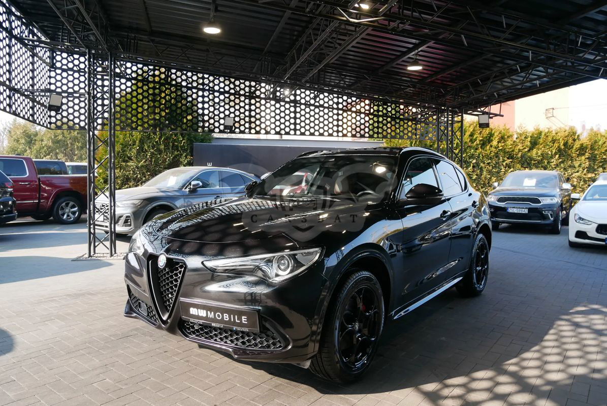 Alfa Romeo Stelvio 2.0 Turbo 16V AT8-Q4 Executive 2022