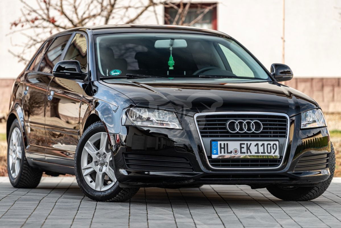 Audi A3 8P 1.6 Sportback Attraction 2010