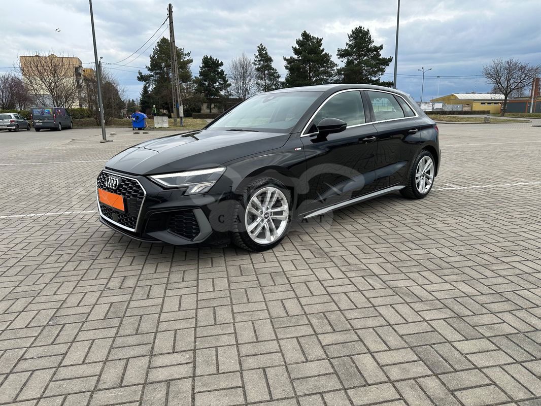 Audi A3 8Y 30 TDI S Line 2020