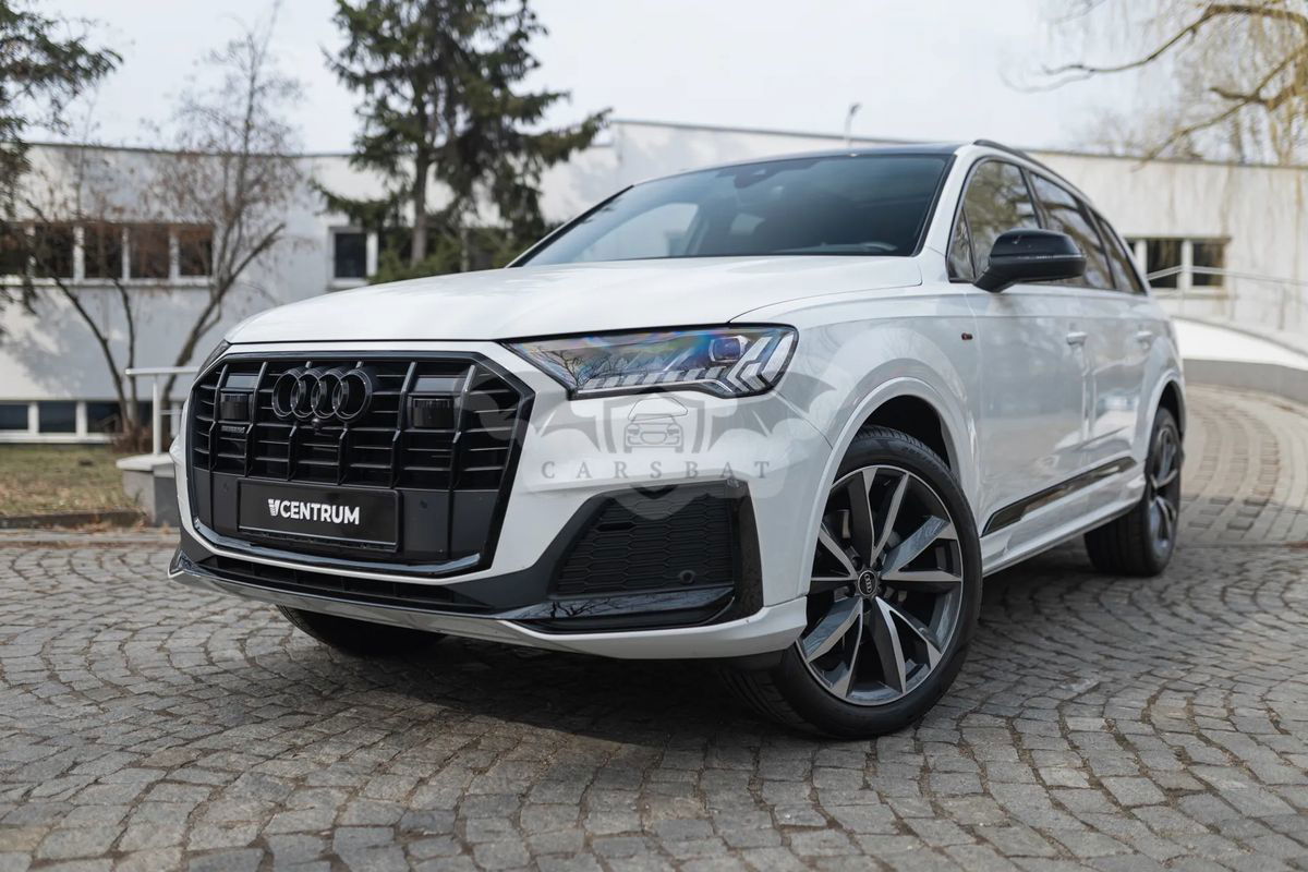 Audi Q7 II 50 TDI mHEV Quattro S Line Tiptr 2023