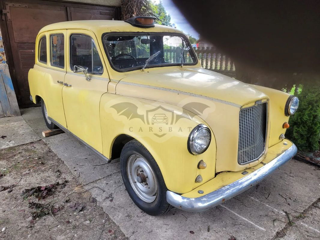 Austin  austin fx4 taxi 1978