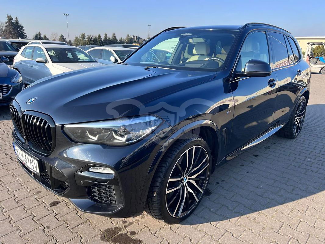 BMW X5 G05 xDrive40d mHEV sport 2020