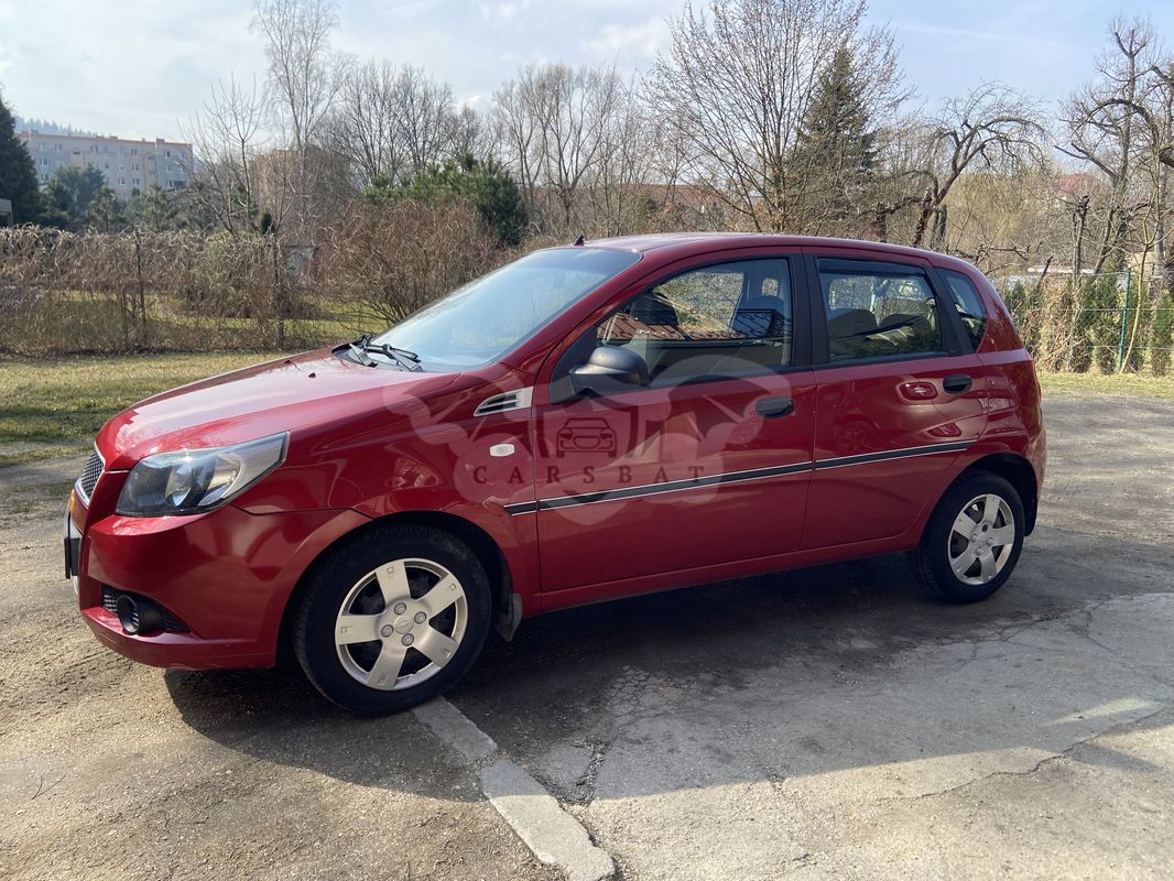 Chevrolet Aveo (Sonic) 1.2 16V Base / Classic 2010