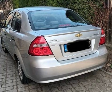 Chevrolet Aveo (Sonic) 2011