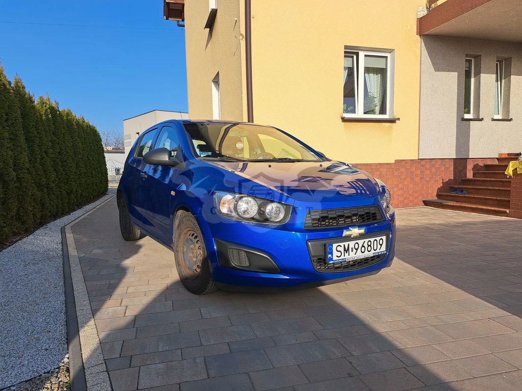 Chevrolet Aveo (Sonic) 1.2 LS 2011