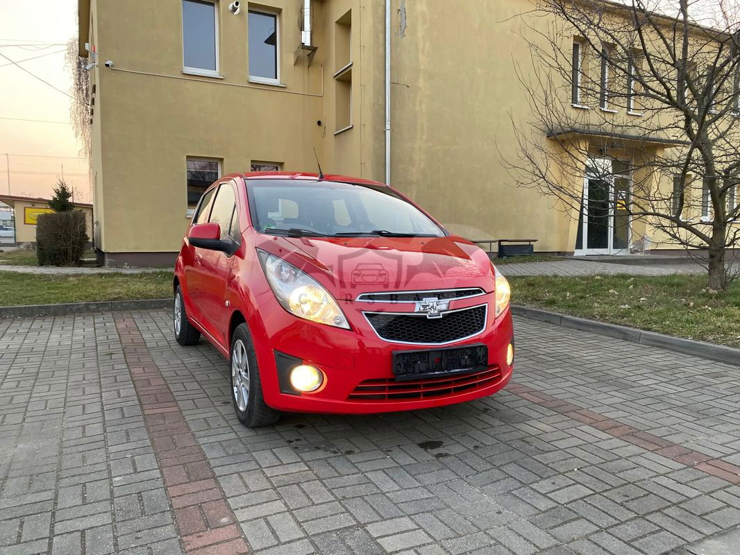 Chevrolet Spark 1.0 LS+ Design 2012