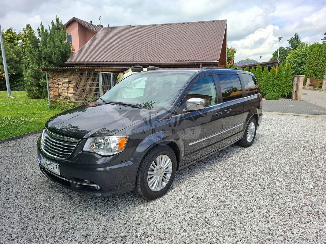 Chrysler Town & Country V 3.6 Touring 2011