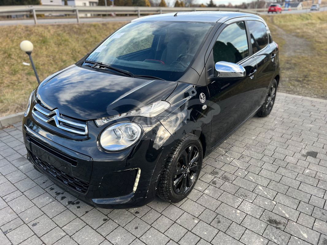 Citroën C1 I 1.2 PureTech Shine EU6 2017