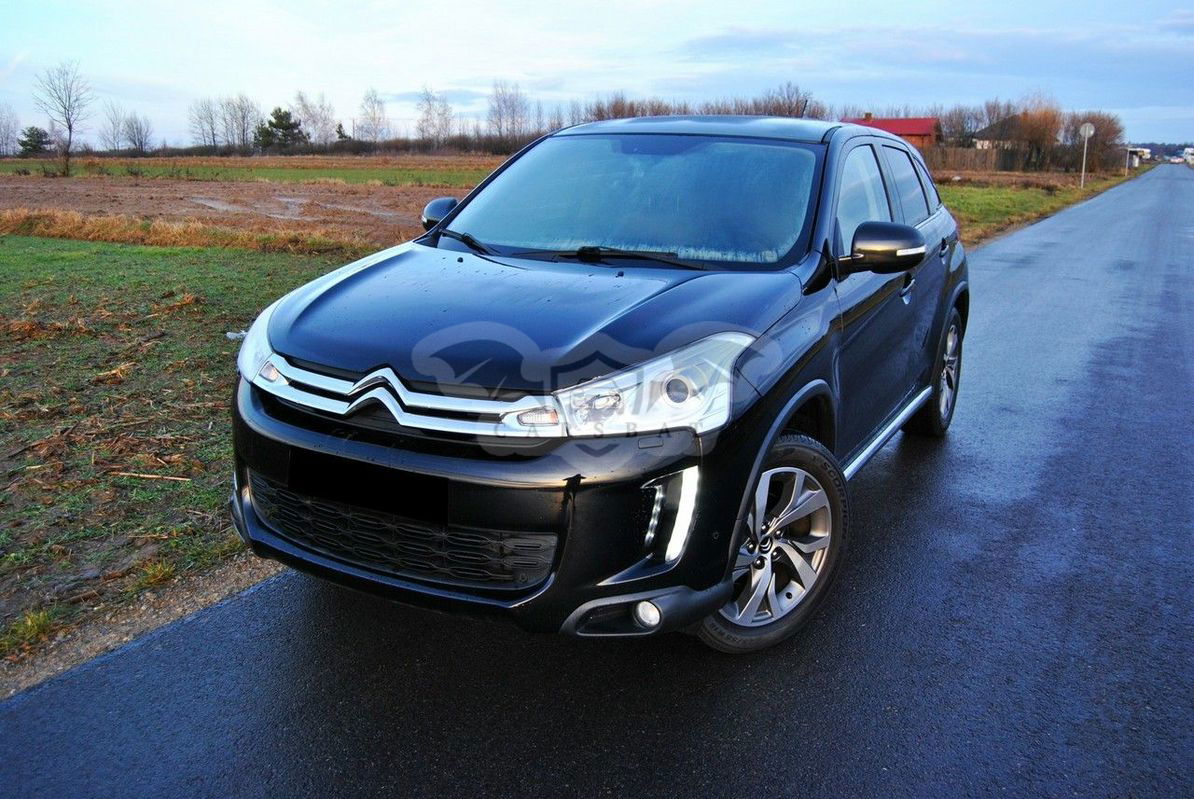 Citroën C4 Aircross 1.8 e-HDi STT 4x4 Exclusive 2012