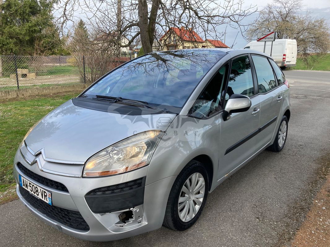 Citroën C4 Picasso I 1.6 HDi FAP Exclusive 2007