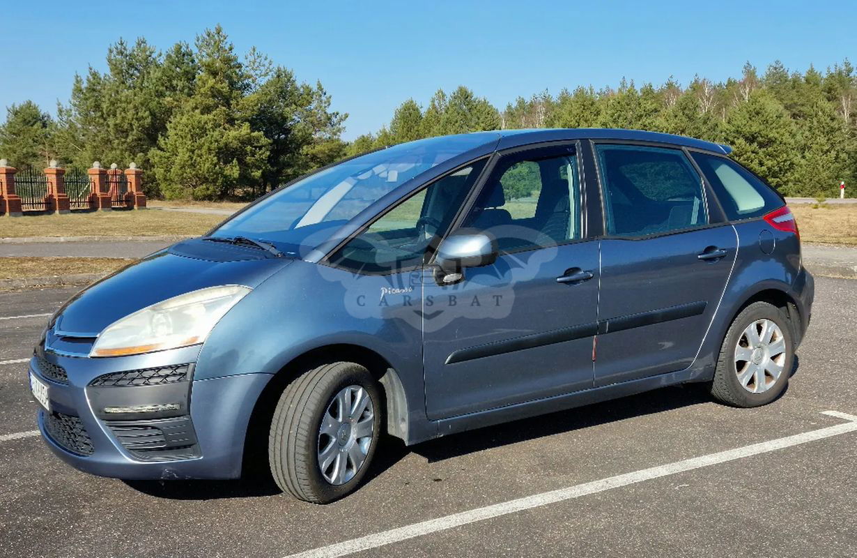 Citroën C4 Picasso I 2009