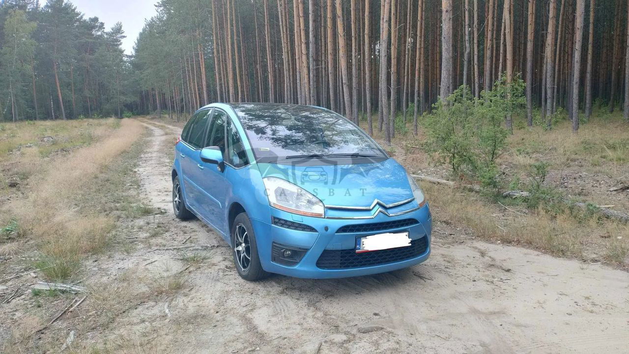 Citroën C4 Picasso I 1.8 16V Style 2007