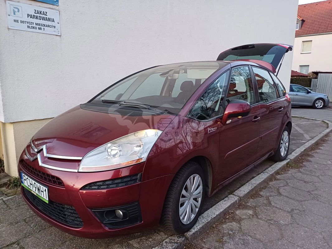 Citroën C4 Picasso I 2.0 16V Exclusive 2007