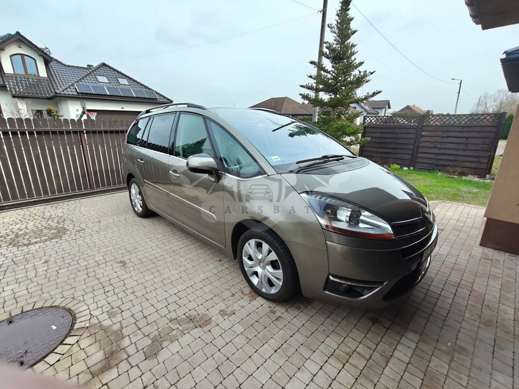 Citroën C4 Picasso I 2.0 HDi Exclusive 2010
