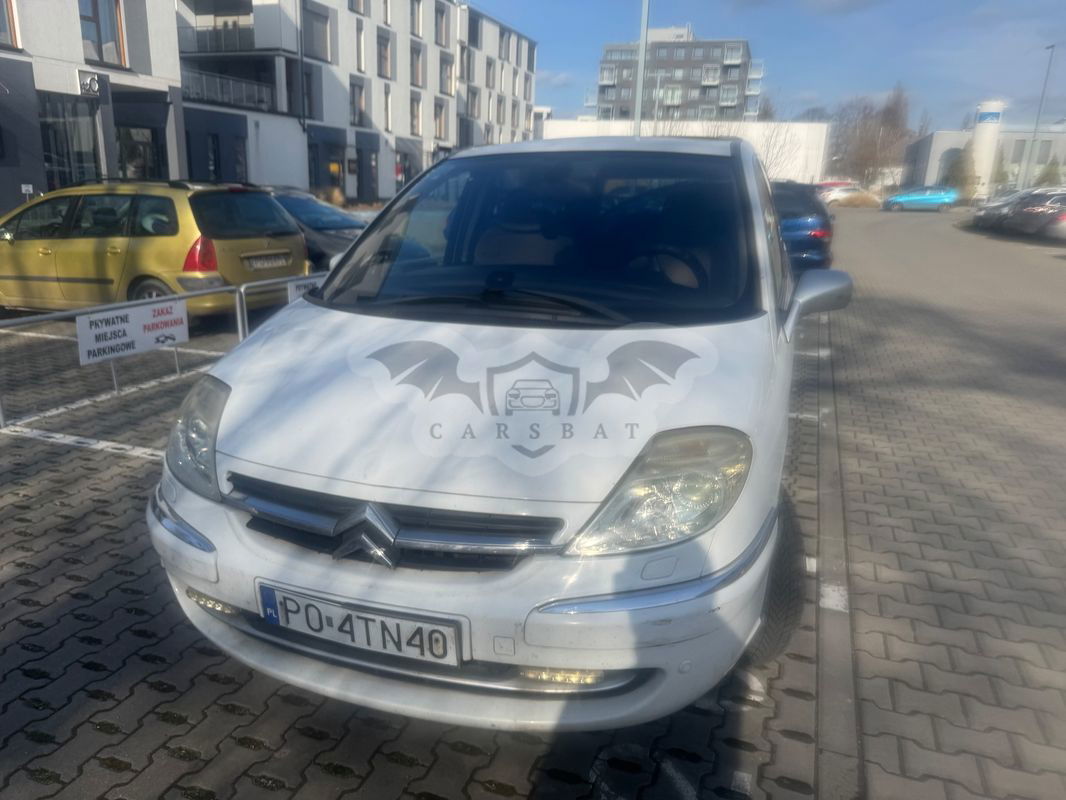 Citroën C8 2.0 HDi Attraction 2008