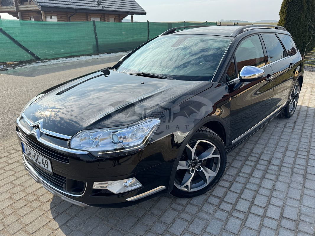 Citroën C5 III Tourer BlueHDi 180 S&S EAT6 Cross Tourer 2017