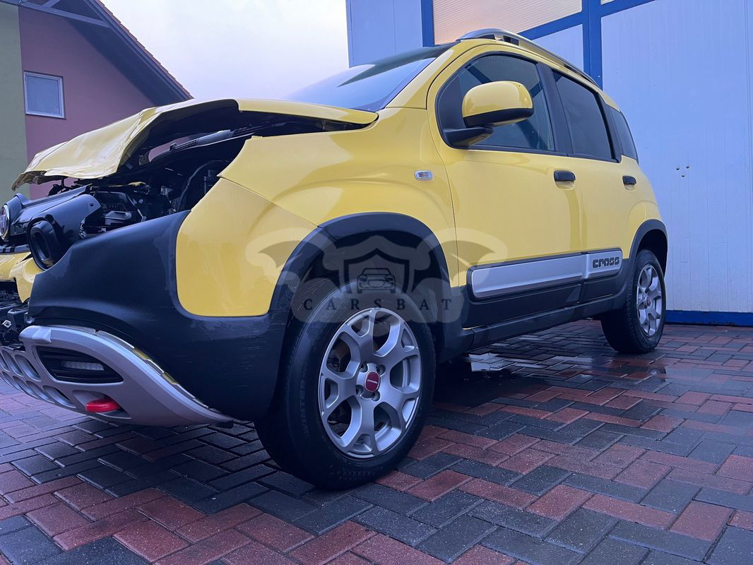 Fiat Panda III 1.3 Multijet Start&Stopp 4x4 Cross 2014